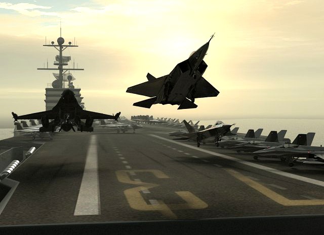 Aircraft Carrier 3D Model