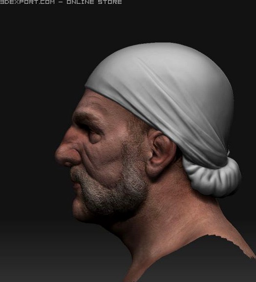 Normal man01 3D Model