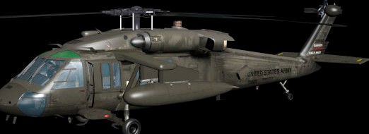 UH-60 Black Hawk 3D Model