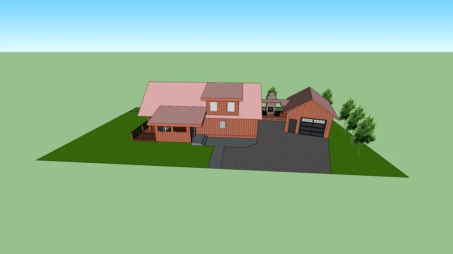 Jake Dominy Garage and Mud Room