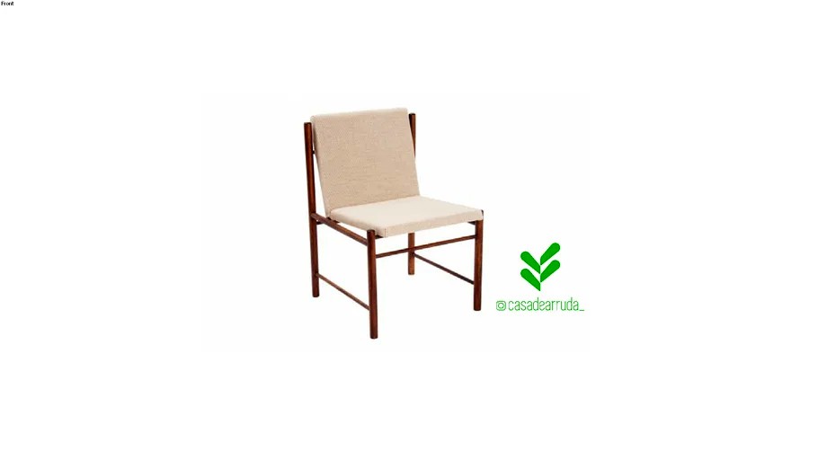 Cadeira Viky - Bernardo Figueiredo 3d model