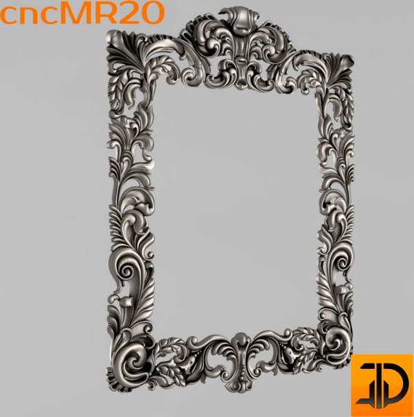 Mirror  20 3D Model