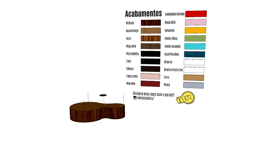 PENDENTE SEMI CILÍNDRICO 285 ACCORD ILUMINAÇÃO