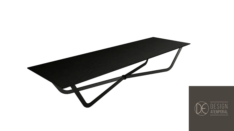 Mesa de Centro Aspen Retangular