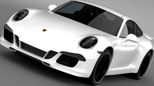 Porsche 911 4s Exclusive 3D Model
