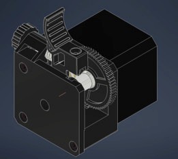 E3D Titan Extruder CLONE