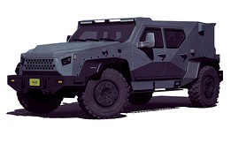 Civilian Armored Vehicle