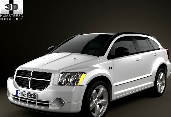 Dodge Caliber 2010 3D Model