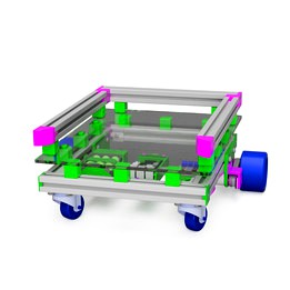 Platform Assembly for SCUTTLE Robot (Asia)
