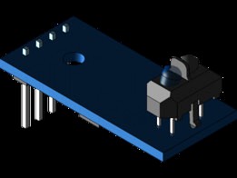 TCRT5000 line sensor PCB