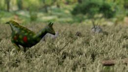Dinosaur Animation - Diznozor Animasyonu