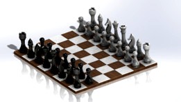 3D chess design