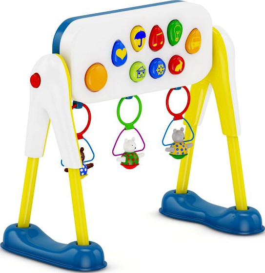 Interactive Toy 3D Model