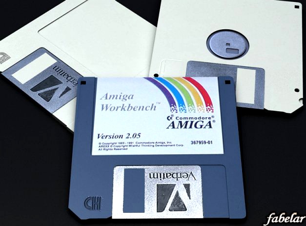 Floppy disk 3D Model