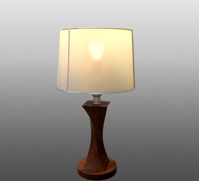 Lamp twist 3D Model