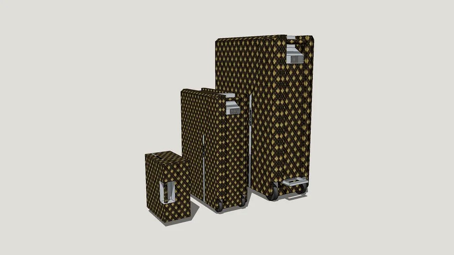 deVisser suitcases