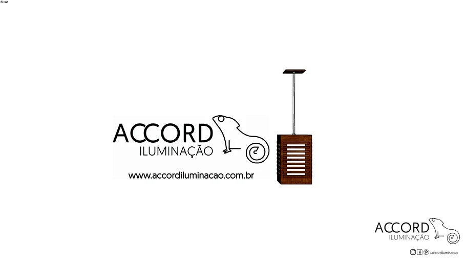Pendente Accord Ripado 801