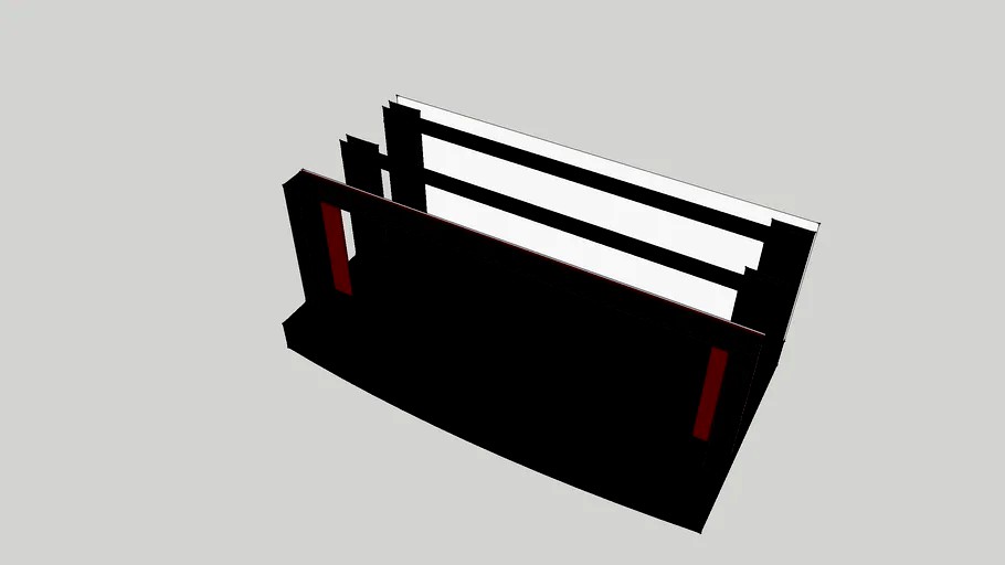 Proscenium Stage Model