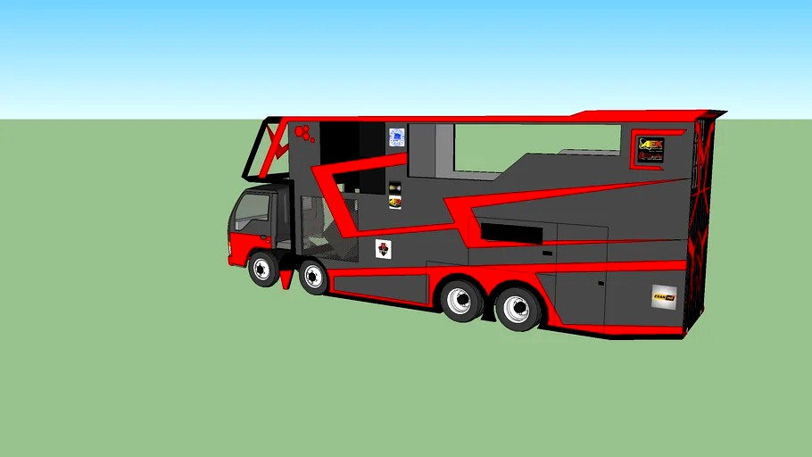 Parade truck