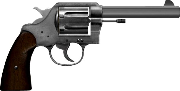 Colt New Service 3D Model