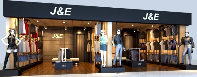 Store 027 3D Model