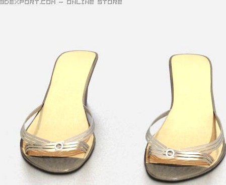 women wear 01 3D Model