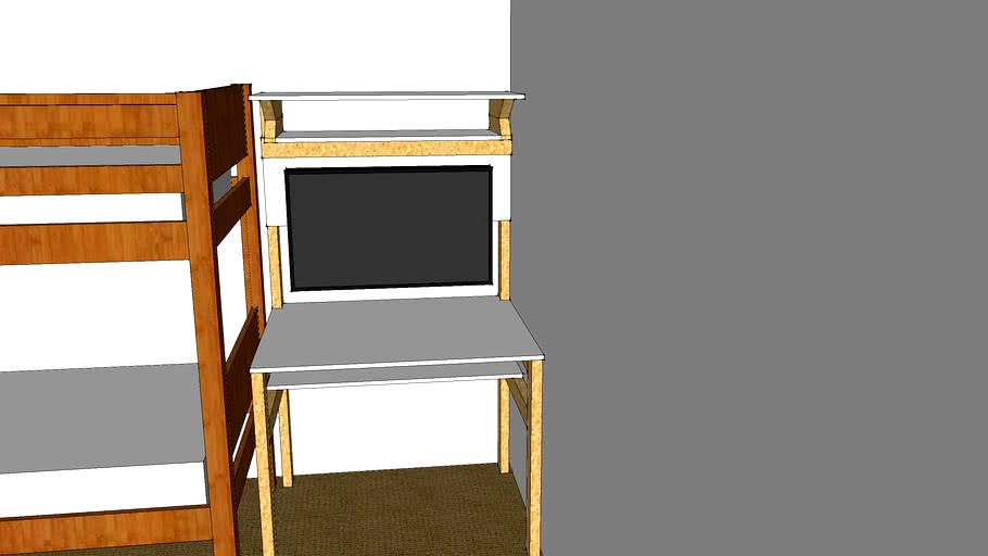 Study Table 2 + Room