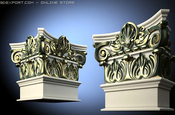Capitel 3D Model