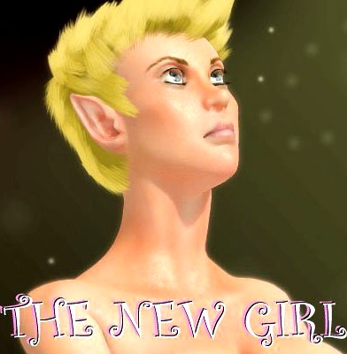 The New Girl RIGGED 3D Model