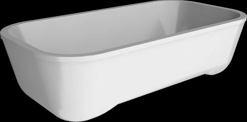 Bathtub Hoesch Andree Putman 3D Model