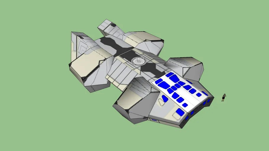 Lander INTERSTELLAR 3D