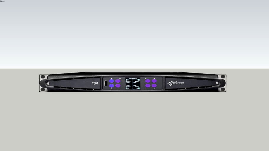 PowerSoft T604