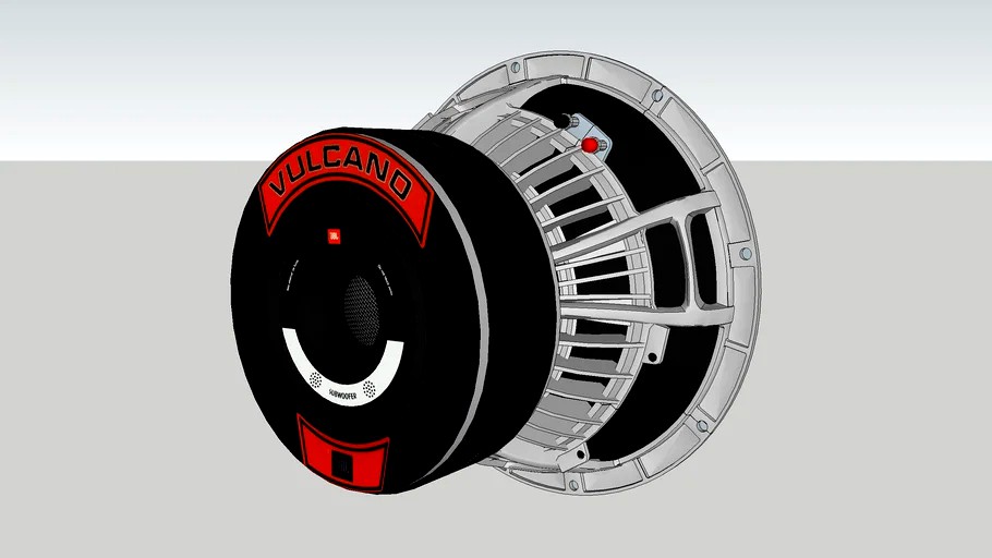 Vulcano 3.8 15 Polegadas