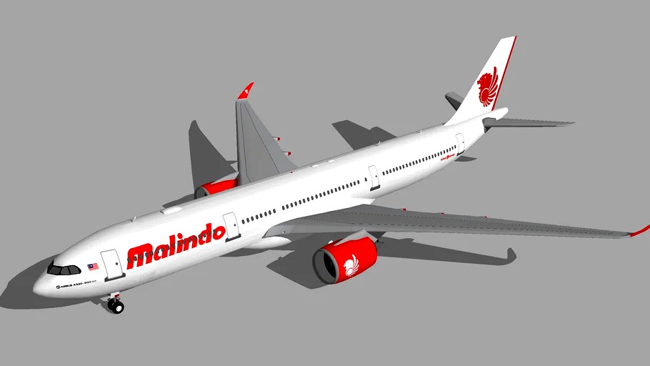 Malindo Air Airbus A330-900neo