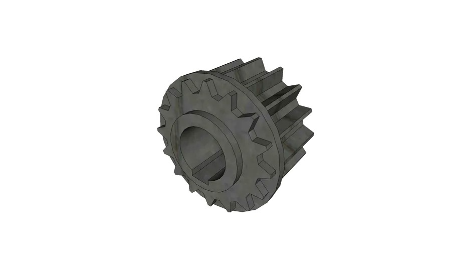 Piñón crankshaft