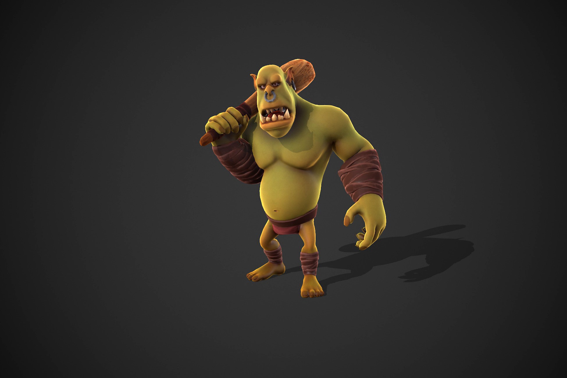 Enemy Orc