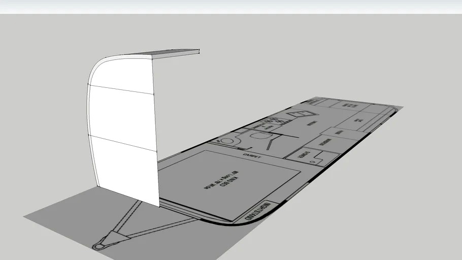 airstream 3d model