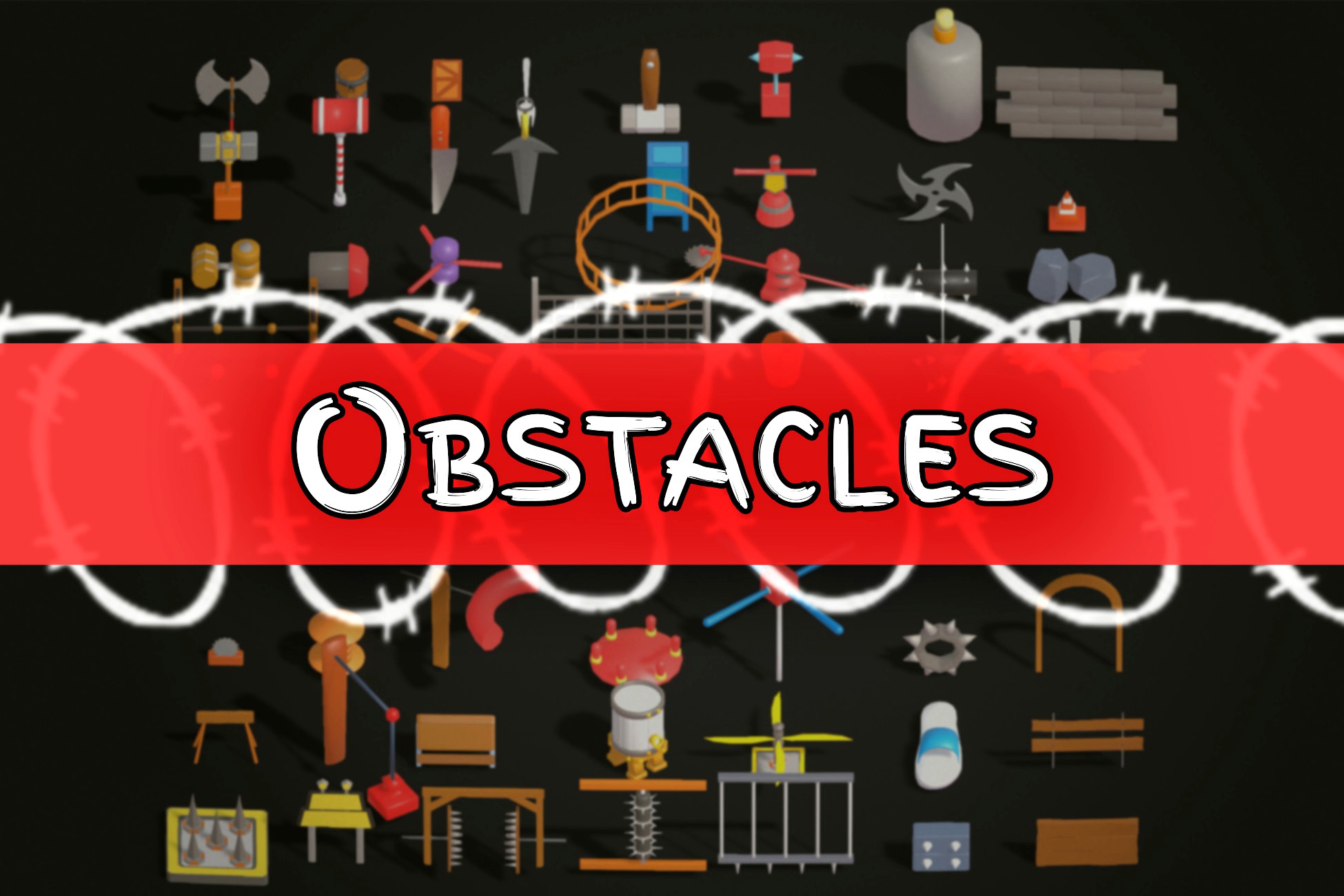 Obstacles Pack (+)