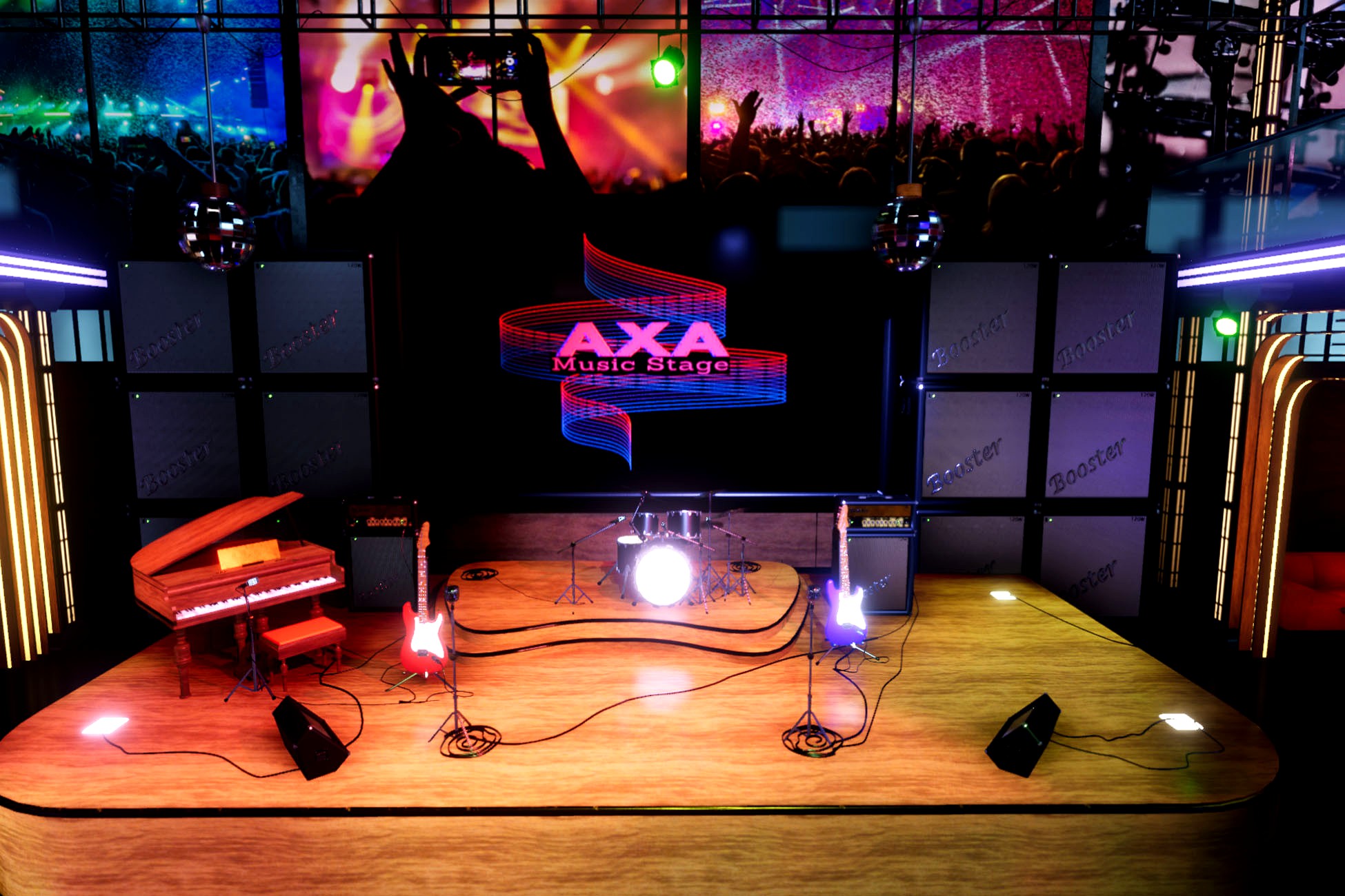 AXA Music Stage