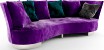 Embrace Velvet Sofa 3D Model