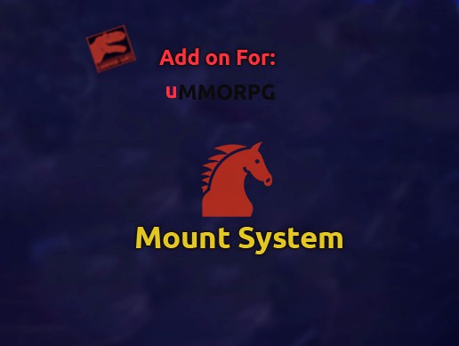 CG Mount for uMMORPG