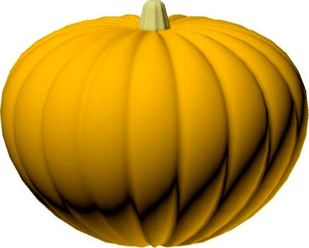 Pumpkin 3D Model