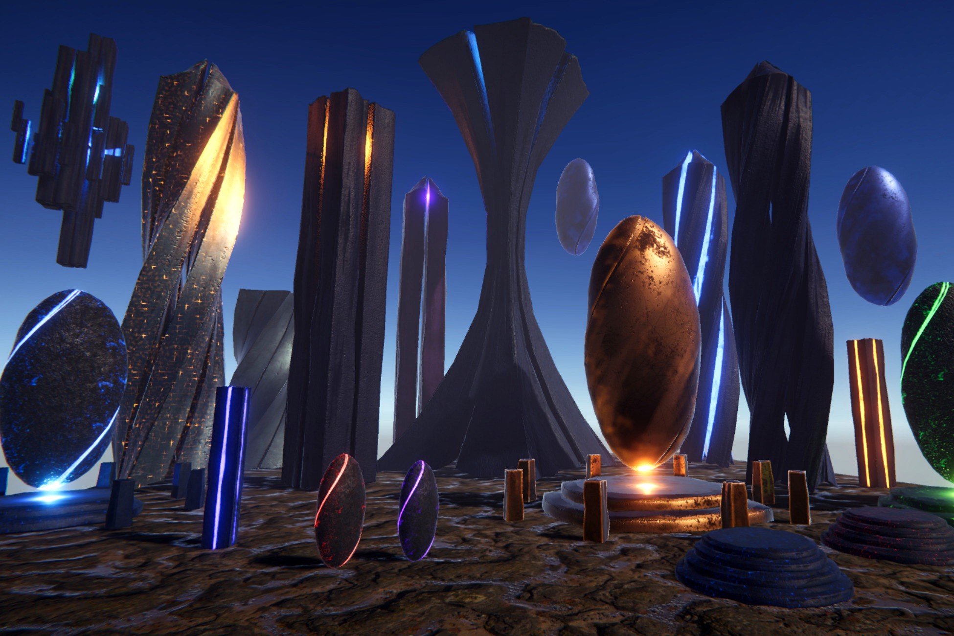 Alien Monoliths