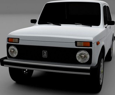 vaz 2108 lada samara 3D Model in Compact Cars 3DExport