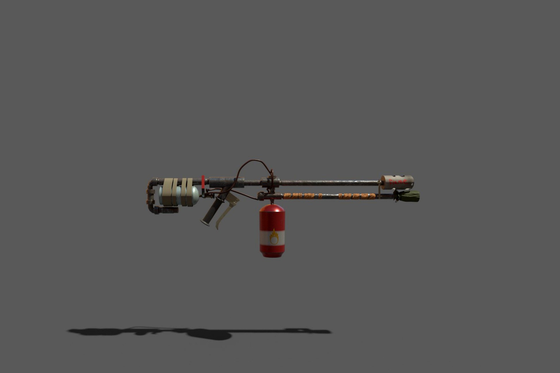 old flamethrower