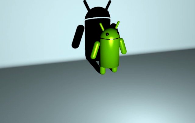 Android 3D Model