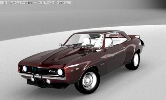 Camaro 3D Model