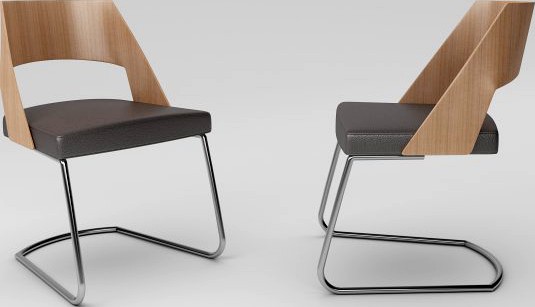 Tonon chair Gamma 3D Model