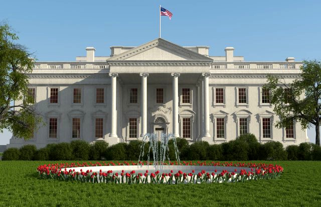 The White House 3D Model