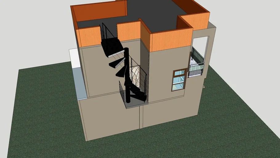 rumah batu